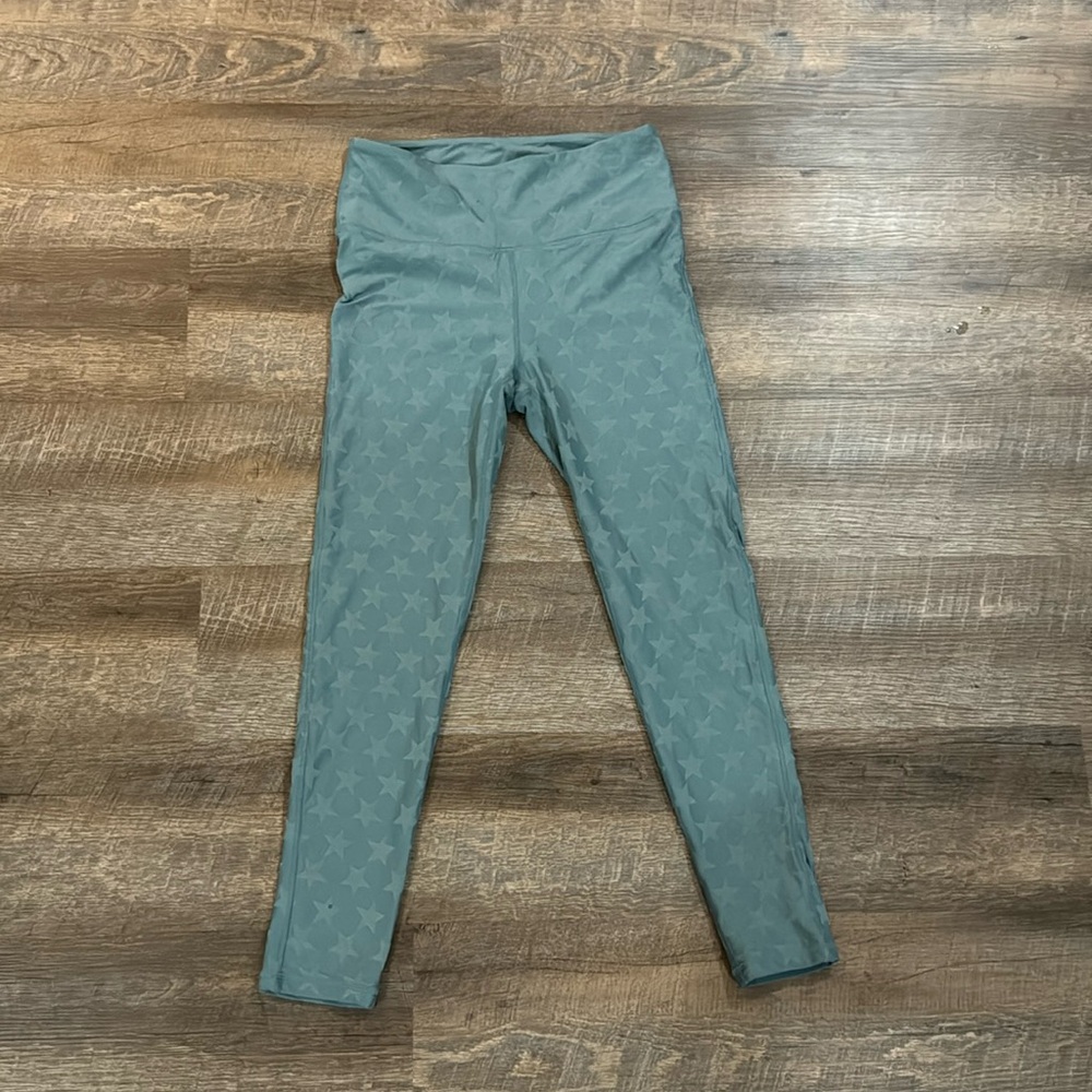 Size Large tummy tuck material leggings